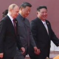 China’s Xi Given Lavish Welcome In North Korea Ahead Of Closely Watched Talks With Kim