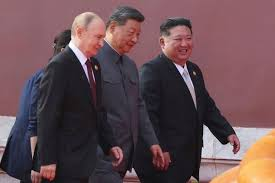 image China’s Xi Given Lavish Welcome In North Korea Ahead Of Closely Watched Talks With Kim