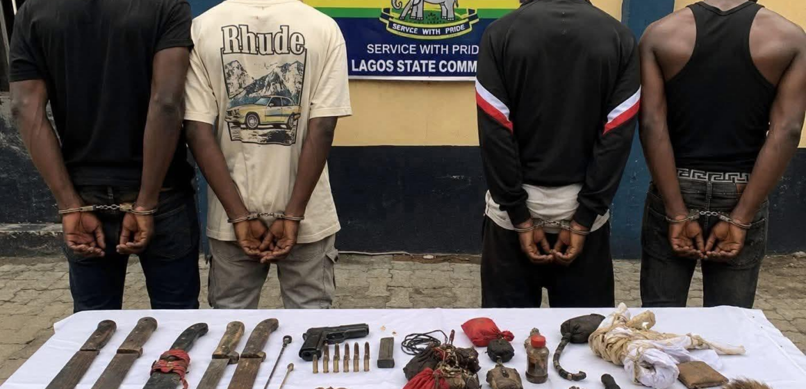 image The End Of Ladipo Kidnap Gang 🔥i ✍️