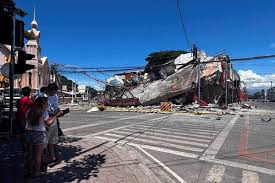 image Death Toll From 7.8 Magnitude Quake In The Philippines Rises To 32