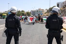 image Greek Police Arrest A Palestinian Man On Suspicion Of Planning Attacks
