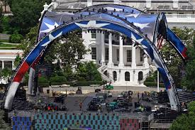 image Lawsuit Seeks To Stop The UFC Fight On The White House South Lawn For Trump’s Birthday