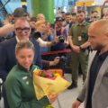 Polish Maja Chwalińska Receives Warm Welcome After Becoming The First-Ever Qualifier In The Open Era To Reach The Women’s Singles Final At Roland Garros.