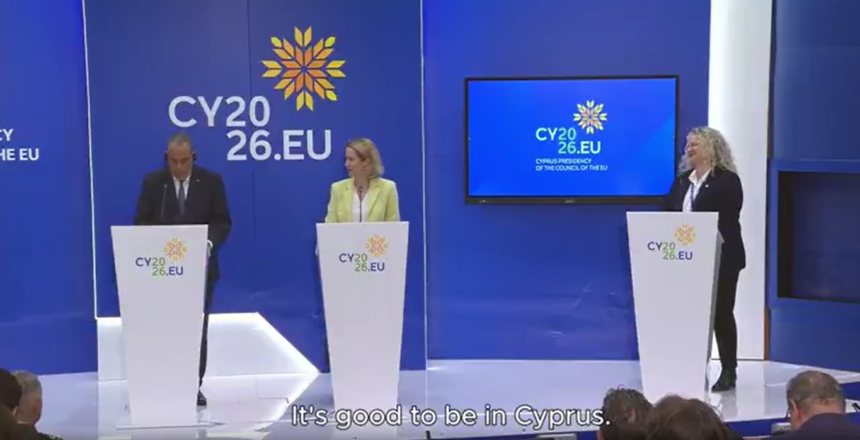 “EU Member States In Brussels Sanction Iranians Over Restricting Naval Traffic In The Strait—Kaja Kallas Declare In Cyprus During Defence Ministers Meeting
