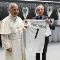 Sport Story: Real Madrid President Florentino Pérez Meets With Pope Leo XIV At The Bernabéu, Gifts Him The Club’s Jersey