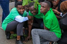 image Kenya’s Former Chief Justice David Maraga Arrested At Protest Of National Park Construction