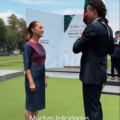 Mexican President Wishes Football Team Success As The World Cup, Hands Ovr National Flag To Goalkeeper Guillermo Ochoa Accepted The Flag On Behalf Of The Squad In A Ceremony