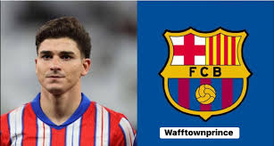 image FC Barcelona Remain Committed To Julián Álvarez Despite Real Madrid Interest