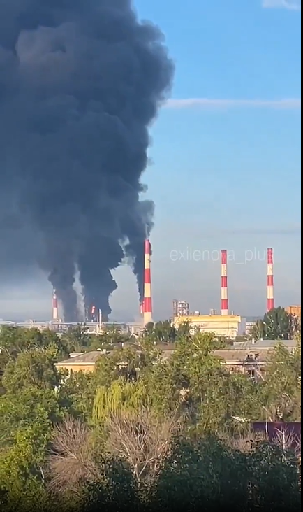 image Ukrainian FP-5 Flamingos Struck A Military Plant In Cheboksary, Russia That Supplies The Occupier’s Army With Components For Drones And Missiles On Tuesday Night