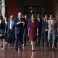 Photo Story :Mexican President Claudia Sheinbaum  Receives  FIFA President Gianni Infantino And Representatives, Give Them  Cordial Welcome To The Host Nation.