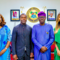 Photo News: Governor Babajide Sanwo-Olu Receives Nigerian-British Actor, Director And Producer David Oyelowo On A Courtesy Visit At Lagos House, Marina.
