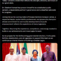 Election 2027: Gov. Sanwo-Olu Unveils Dr. Obafemi Hamzat Running Mate, Princess Damilola Sonayon-James For Gubernatorial Election