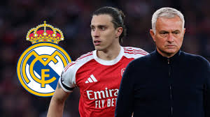 image Real Madrid Make Enquiries for Arsenal Defender Riccardo Calafiori