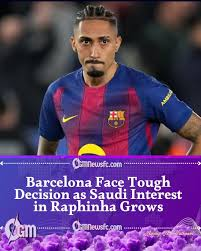 image Barcelona Reject Saudi Interest In Raphinha