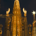 The Solemn Mass Presided Over By Pope Leo XIV And The Inauguration Of The Tower Of Jesus Christ in Spain.