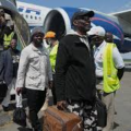 First Group Of Nigerians Returns Home After Anti-Immigration Protests In South Africa
