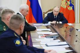 image Officials Say Russian Spies Are Aggressively Seeking Western Technology As Sanctions Bite.