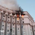 Ukrainian President Confirms Russia Deliberately Attack Kyiv Monastery And Its Flagship Public Cultural Institution, Report 53 People Injured, Calls For Global Pressure On Putin
