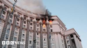 image Ukrainian President Confirms Russia Deliberately Attack Kyiv Monastery And Its Flagship Public Cultural Institution, Report 53 People Injured, Calls For Global Pressure On Putin