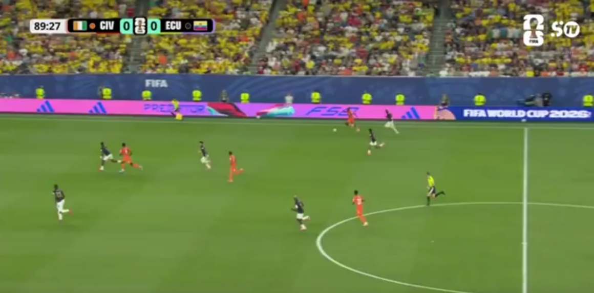 Sport News: Amad Diallo’s Goal For Ivory Coast Against Ecuador In His World Cup Debut