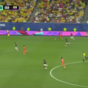 image Sport News: Amad Diallo’s Goal For Ivory Coast Against Ecuador In His World Cup Debut