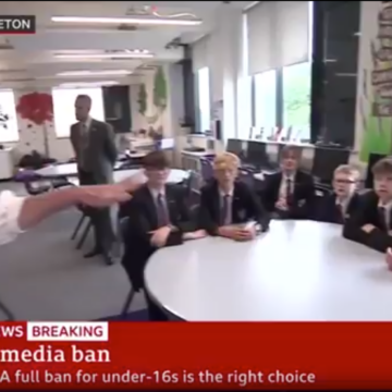 British Student Reacts To Prime Minister Keir Starmer Ban On Social Media Usage For Under 16, Says She Will “Stare At The Wall” To Fill Up Her Time