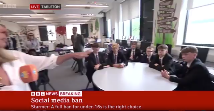 British Student Reacts To Prime Minister Keir Starmer Ban On Social Media Usage For Under 16, Says She Will “Stare At The Wall” To Fill Up Her Time