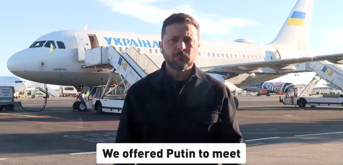 Zelenskyy On Russian President Putin Refusal To Meet For Ceasefire Talk, Says Additional Pressure Will Be Needed