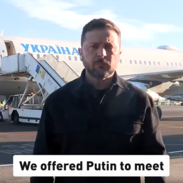 Zelenskyy On Russian President Putin Refusal To Meet For Ceasefire Talk, Says Additional Pressure Will Be Needed