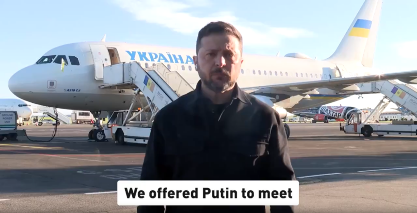 Zelenskyy On Russian President Putin Refusal To Meet For Ceasefire Talk, Says Additional Pressure Will Be Needed