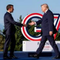 G7 Leaders Open Summit Talks On Ukraine And The Middle East As Zelenskyy Joins In France