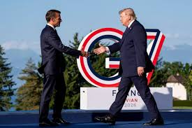 image G7 Leaders Open Summit Talks On Ukraine And The Middle East As Zelenskyy Joins In France