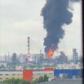Ukraine Responds To Russian Strike, Hit An Oil Refinery At A Distance Of 500 Kilometers, President Zelenskyy Declares “Russia Must Be Forced To End Its War Against Our People.”