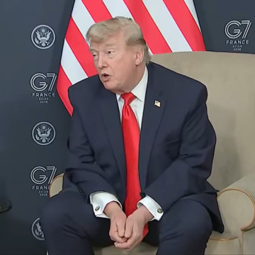 Trump At G7 Summit In France Threatens Iran With Hell, If The Country Purchases Nuclear Weapon