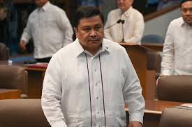 image Philippine Senator Charged With Plunder Says He Will Surrender
