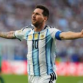 Lionel Messi Ties The World Cup Goals Record With An Incredible Hat Trick As Argentina Tops Algeria