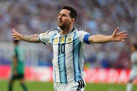 image Lionel Messi Ties The World Cup Goals Record With An Incredible Hat Trick As Argentina Tops Algeria