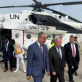 UN Chief Visits Haiti, Where A New International Force Will Be Deployed To Help Fight Gangs