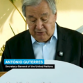 UN Secretary General António Guterres Appeals To International Community To Support Haitian
