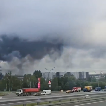 Ukraine Target Russia Again, Hit Moscow Oil Refinery, President Zelenskyy Declared “This Is A Fully Justified Response To Russian Attacks On Our Cities And Communities.”
