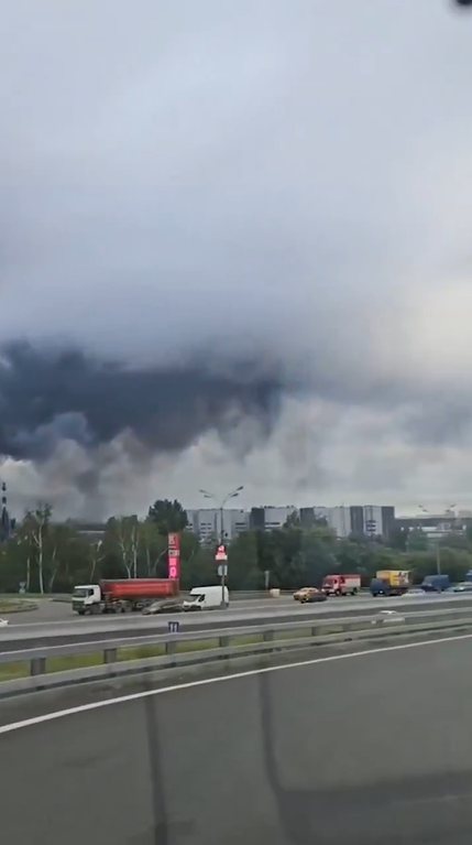image Ukraine Target Russia Again, Hit Moscow Oil Refinery, President Zelenskyy Declared “This Is A Fully Justified Response To Russian Attacks On Our Cities And Communities.”