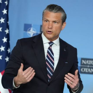 image Pentagon Chief Lashes Out At NATO Allies And Announces A Review Of US Forces In Europe