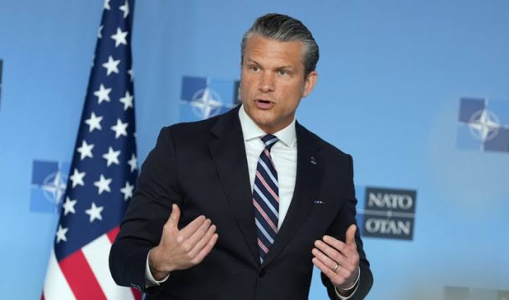 image Pentagon Chief Lashes Out At NATO Allies And Announces A Review Of US Forces In Europe
