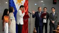image Philippine Senate President Allied With Duterte Removed Ahead Of His Daughter’s Impeachment Trial