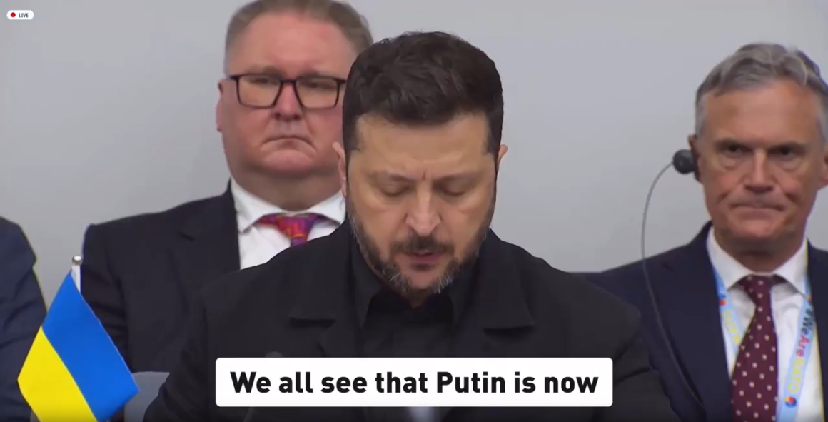image “Russian Ballistic Missiles Remain A Problem, And We Need An Answer To That Problem”—President Zelenskyy At 35th Ukraine Defense Contact Group In Brussel