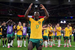 image Awer Mabil Is Proud To Represent Australia As One Of Team’s Refugees Playing In The World Cup