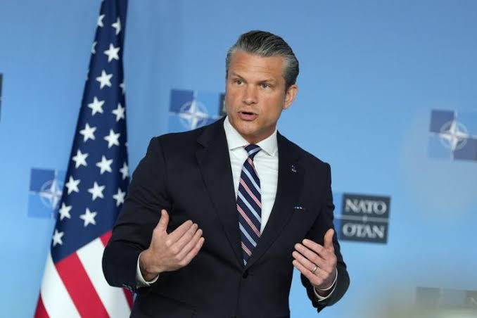 image Hegseth Attacks NATO Allies And Announces A Review Of US Forces In Europe