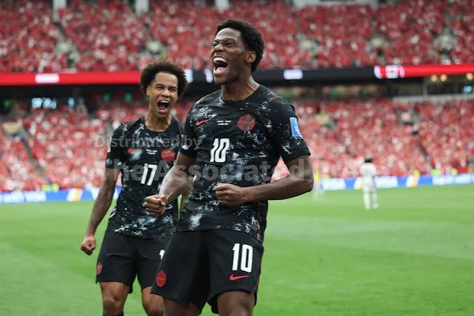 image Jonathan David’s Hat Trick Propels Canada To Its First World Cup Win, 6-0 Over Qatar