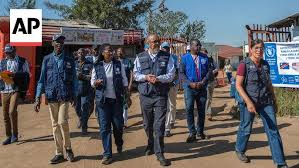 image WHO Chief Reports 5 Ebola Recoveries As A New Treatment Center Opens In Eastern Congo
