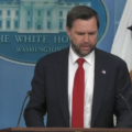 US V.P JD Vance Calls Out Israeli Cabinet Members For Their Personal Attacks On President Trump Over Iran Deal